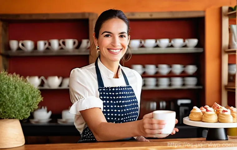 고객 여정 맵핑을 통한 브랜드 충성도 구축 - **Customer Journey Map as a Superpower:**
    "A vibrant, high-angle shot of a diverse group of busi...