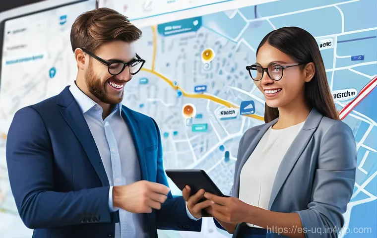 고객 경험 최적화를 위한 여정 맵 활용 - **Prompt 1: The Empathic Journey Mapper**
    A highly detailed, vibrant digital painting of a diver...